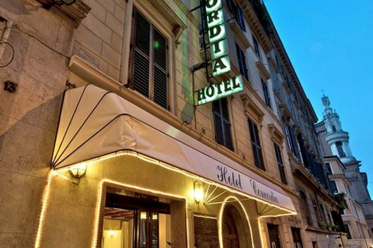 Hotel Concordia Рим Екстер'єр фото